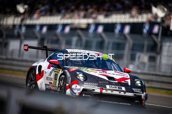 Porsche 911 GT3 Cup auf der Rennstrecke