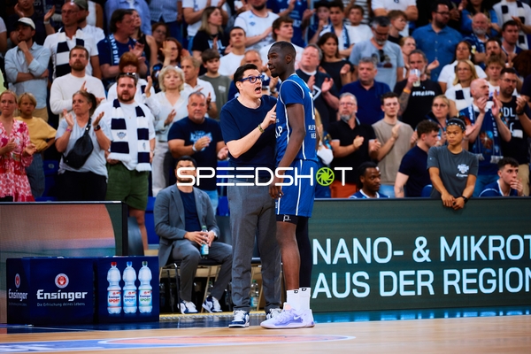 Coaching Michael Weathers (20;MLP Academics Heidelberg)