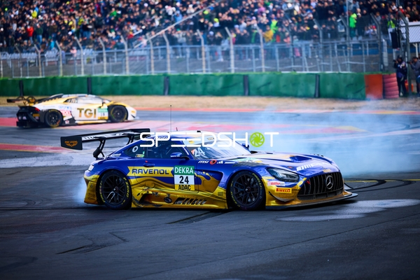 Drift am Hockenheimring