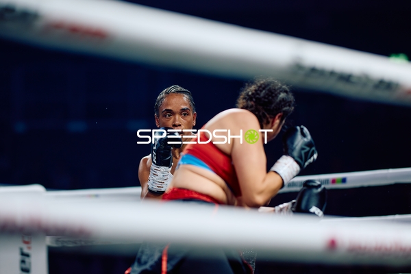 Boxkampf in Ringside Zone