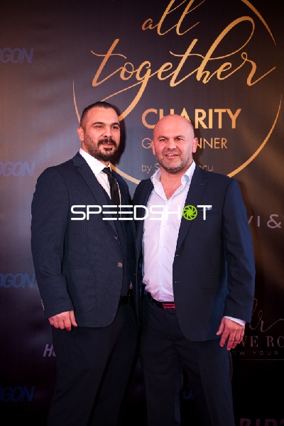 Networking beim Charity Gala Dinner