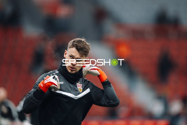 Torwart Alexander Nübel (33; VfB Stuttgart) in Aktion