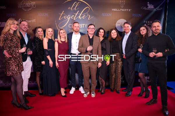 Networking beim All Together Charity Gala Dinner