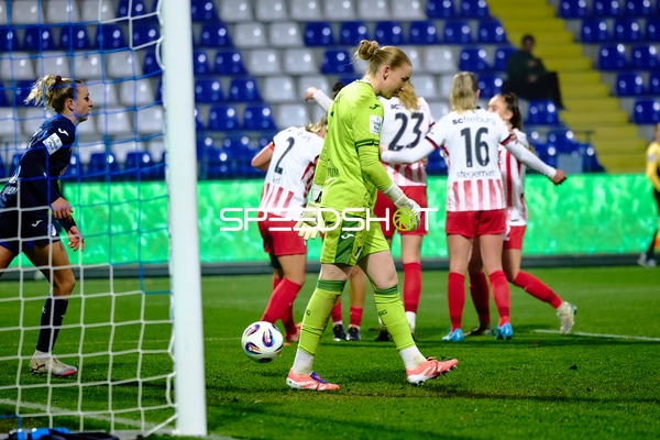 Torwart enttäuscht nach Gegentor