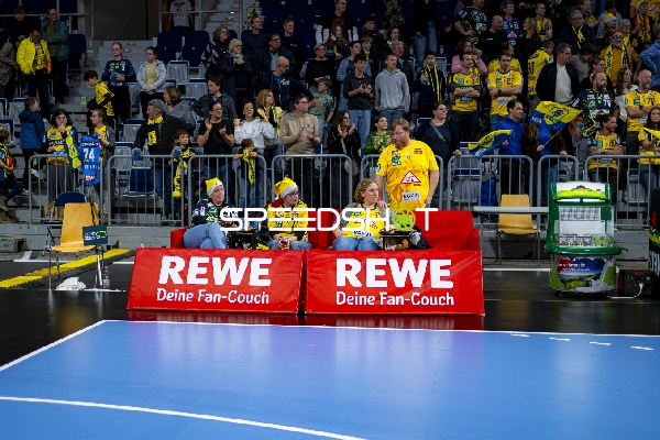 Fans in der SAP Arena