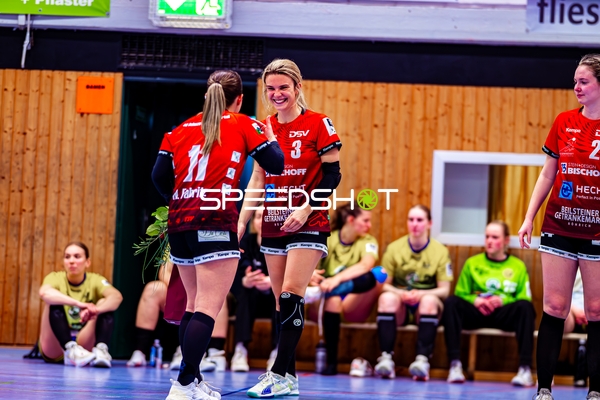 Hannah Hönig (3, SG Schozach-Bottwartal) im Gespräch