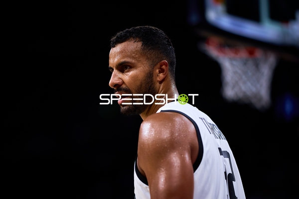 Johannes Thiemann (32; Deutschland) auf dem Court