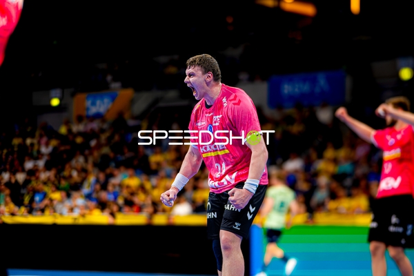 Torjubel Lukas Laube (24, TVB 1898 Stuttgart)