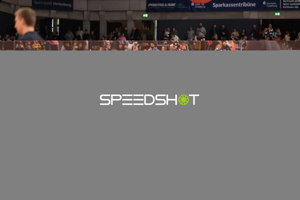 Blick in die Halle vor dem Spiel