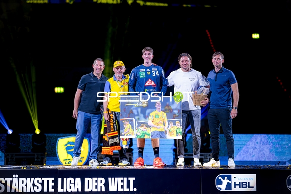 Ehrung in der SAP Arena