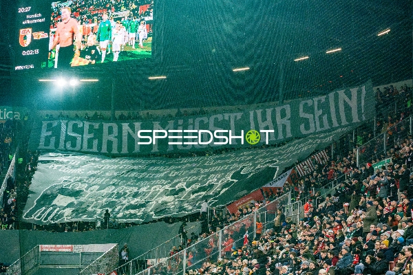 Fans mit Choreografie