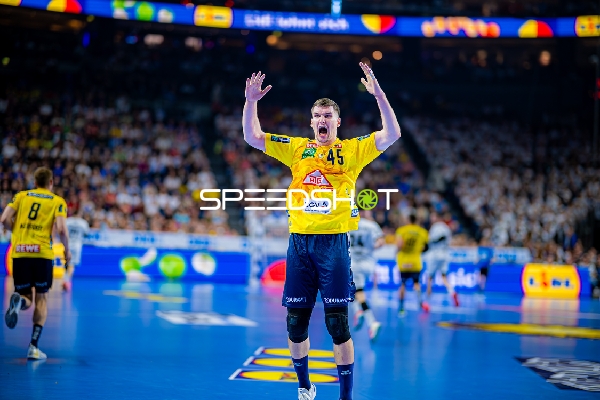 Handball I Herren I Saison 2024-2025 I DHB-Pokal I Halbfinale I Rhein-Neckar Löwen - THW Kiel I 12.04.2025