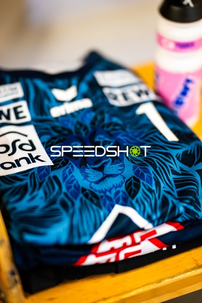 Matchtrikot Nummer 1 von Rhein Neckar Löwen