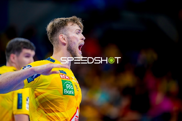 Handball I Herren I Saison 2024-2025 I Daikin HBL I 27. Spieltag I Rhein-Neckar Löwen - DHfK Leipzig I 24.04.2025