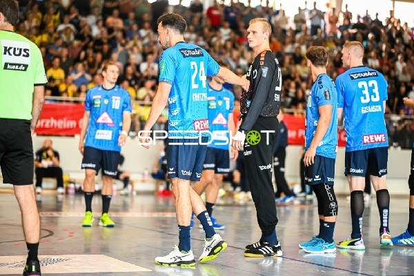Handball I Herren I Saison 2023-2024 I S-Cup Altensteig I 2. Runde I Rhein-Neckar Löwen - HBW Balingen-Weilstetten I 29.07.2023