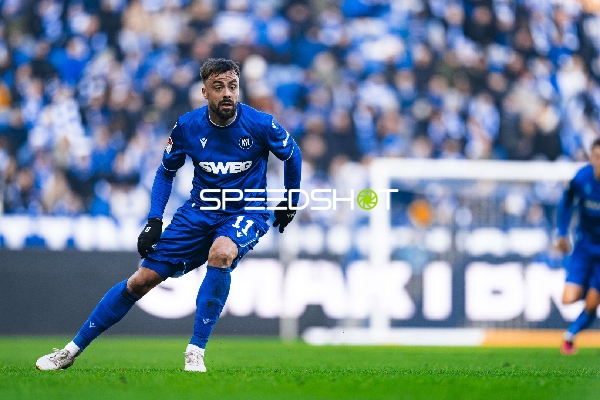 Spieler 11; Karlsruher SC in Aktion