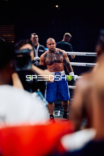 Jakub Sosinski (111; VIP) in Ringside Zone