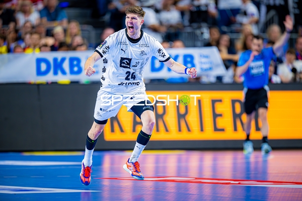 Feier von Lukas Zerbe (24, THW Kiel)