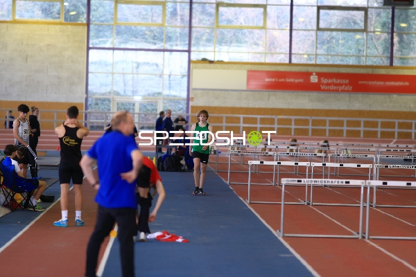 Rheinland-Pfalz Hallenmeisterschaften Sonntag