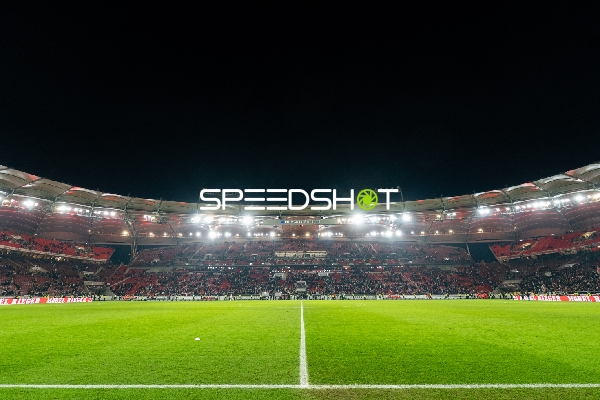 Spielfeld in der MHPArena