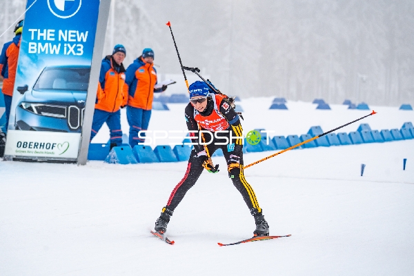 Biathlon, BMW IBU WORLD CUP BIATHLON, Sprint Frauen 7,5 km, Oberhof, Deutschland, PREUSS Franziska #36 GER
