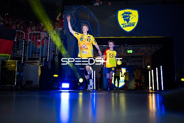 Handball I Herren I Saison 2024-2025 I DHB-Pokal I Halbfinale I Rhein-Neckar Löwen - THW Kiel I 12.04.2025