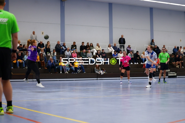 Handball-Pass bei TV Edingen gegen SG Nußloch