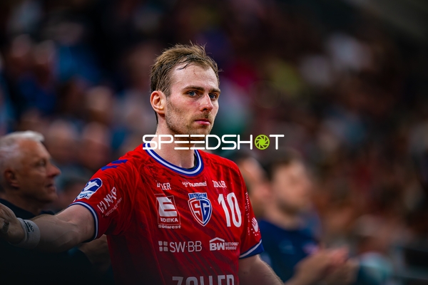 Spielerposition Tom Wolf (10;SG BBM Bietigheim)