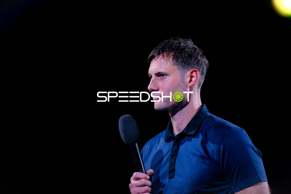 Uwe Gensheimer bei der Verabschiedung