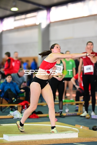 Lepper Klaus (247; VfL Eppelsheim) beim Weitsprung