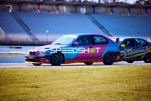 Maximilian Kochendörfer beim DMV Goodyear Racing Days