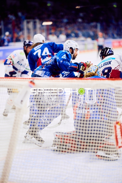 Intensiver Torschuss im Playoff-Halbfinale