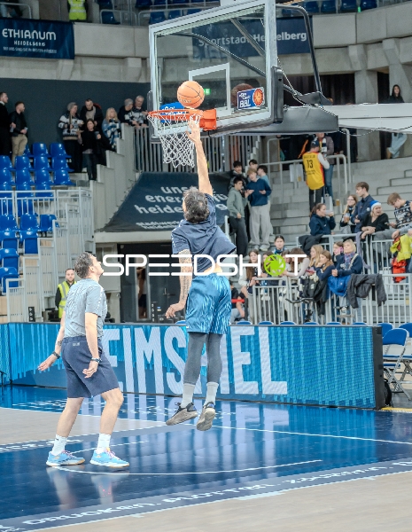 Basketball-Szene