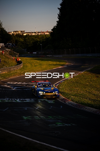 Rennfahrzeug auf der Nordschleife