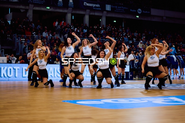 Tanzaufführung der Cheerleader