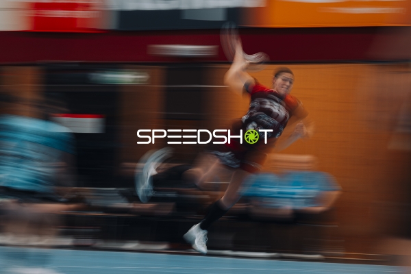 Dynamische Handball-Szene