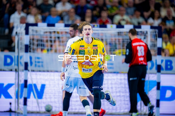 Handball I Herren I Saison 2024-2025 I DHB-Pokal I Halbfinale I Rhein-Neckar Löwen - THW Kiel I 12.04.2025