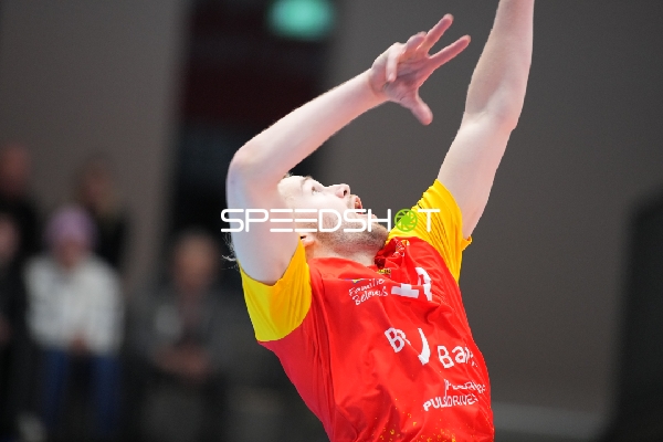 Volleyball Bundesliga Spielszene