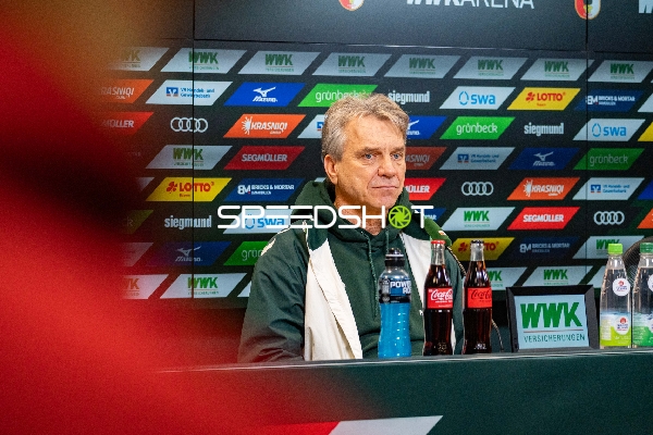 Horst Steffen Pressekonferenz