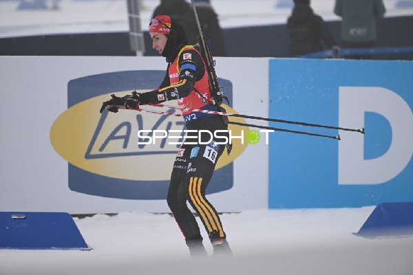 BMW IBU Weltcup Biathlon Oberhof, Sprint der Frauen