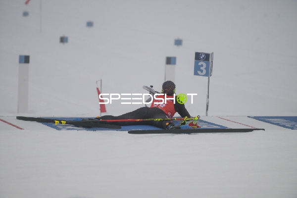 Startnummer 28 beim Liegendschießen