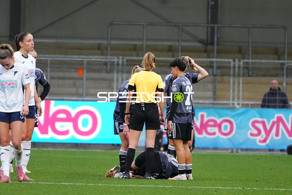 Verletzung und Spielunterbrechung