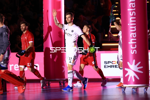 Anton Pöhling (12; Deutschland) beim Einlauf