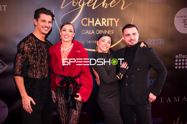 Networking beim Charity Gala Dinner