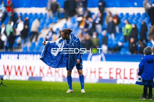 Spieler auf dem Spielfeld