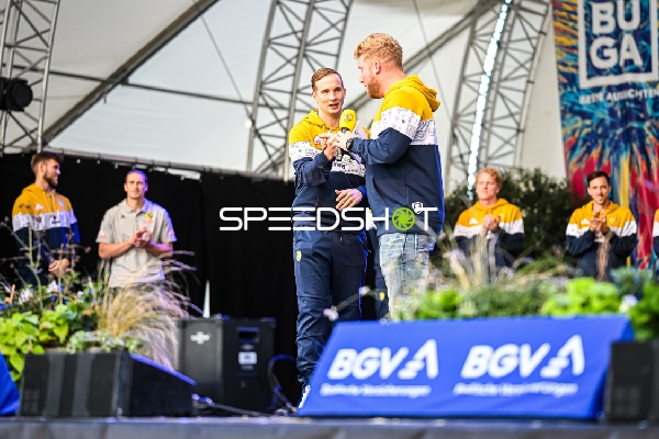 Handball I Herren I Saison 2023-2024 I Liqui Moly Handballbundesliga I Saisoneröffnung I Rhein-Neckar Löwen I 26.07.2023