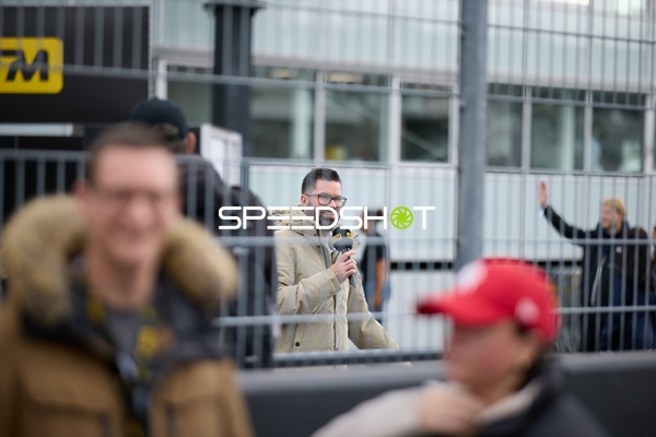 Interview beim DTM Finale