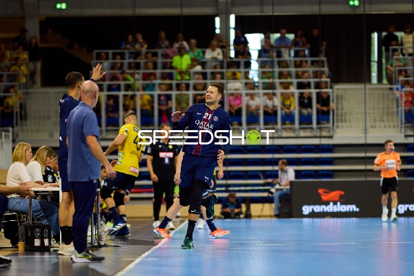 Handball-Testspiel in Halle