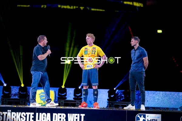 Spieler in der Halle