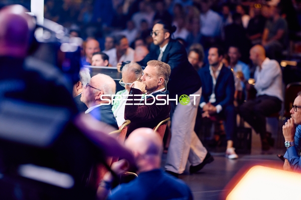 Ringside Zone beim Boxevent